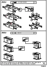 Предварительный просмотр 6 страницы TIMBER ART DESIGN Sen 02 Assembly Instructions Manual