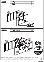 Предварительный просмотр 8 страницы TIMBER ART DESIGN Sen 02 Assembly Instructions Manual