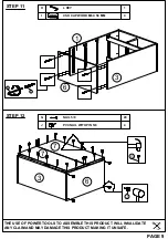 Предварительный просмотр 9 страницы TIMBER ART DESIGN Sen 02 Assembly Instructions Manual