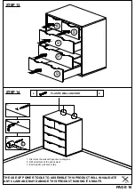 Предварительный просмотр 10 страницы TIMBER ART DESIGN Sen 02 Assembly Instructions Manual