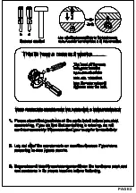 Предварительный просмотр 2 страницы TIMBER ART DESIGN TAD109.1 Assembly Instructions Manual