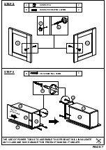 Preview for 7 page of TIMBER ART DESIGN TV 900045 Assembly Instructions Manual