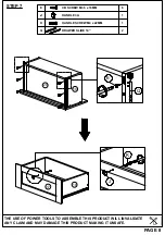 Preview for 8 page of TIMBER ART DESIGN TV 900045 Assembly Instructions Manual