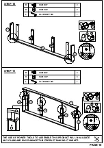 Preview for 10 page of TIMBER ART DESIGN TV 900045 Assembly Instructions Manual