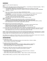 Preview for 4 page of Timber Tuff Tools CS-BM12 Manual