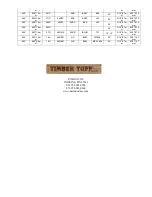 Preview for 9 page of Timber Tuff Tools CS-BM12 Manual