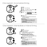 Preview for 6 page of Timber&Jack FORESTER CHRONO Manual