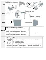 Preview for 2 page of TimberBlindsMetroShade ROLLER EXPRESS Getting Started