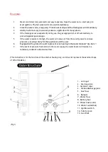 Предварительный просмотр 4 страницы TimberIN JSD-12L General Manual