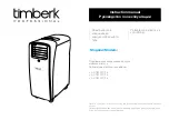 Timberk AC TIM 07C P6 Instruction Manual предпросмотр