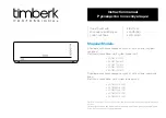 Предварительный просмотр 1 страницы Timberk AC TIM 07H S15 Instruction Manual