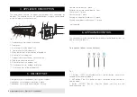 Предварительный просмотр 6 страницы Timberk AC TIM 07H S15 Instruction Manual