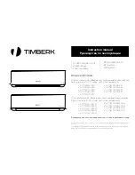 Предварительный просмотр 1 страницы Timberk AC TIM 07H S20 Instruction Manua