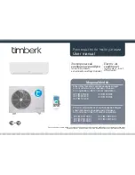 Timberk AC TIM 07H S8 User Manual предпросмотр