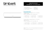 Предварительный просмотр 2 страницы Timberk AC TIM 09H S10DW Instruction Manual