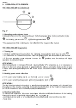 Предварительный просмотр 27 страницы Timberk AERO I Series Instruction Manual