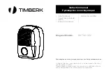 Timberk DH TIM 10 E5 Instruction Manual preview