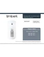 Timberk Giant SWH RE5 120V Instruction Manual preview