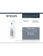 Timberk Giant SWH RE5 120V Instruction Manual предпросмотр