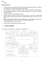 Предварительный просмотр 20 страницы Timberk Natt T-AC07-S29-X Instruction Manual