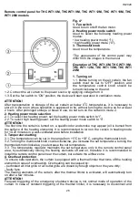 Предварительный просмотр 26 страницы Timberk Power Door Series Instruction Manual