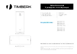 Preview for 1 page of Timberk RS1 Series Instruction Manual