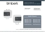 Timberk SE1 VO Series Instruction Manual preview