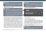 Preview for 16 page of Timberk SE1 VO Series Instruction Manual