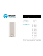 Timberk SWH FSM1 100 V Instruction Manual preview