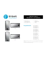 Timberk SWH FSM3 100 V Instruction Manual preview