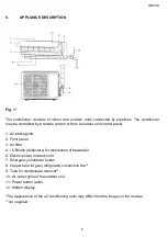 Предварительный просмотр 5 страницы Timberk T-AC07-S27-X Instruction Manual