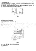 Предварительный просмотр 13 страницы Timberk T-AC07-S27-X Instruction Manual