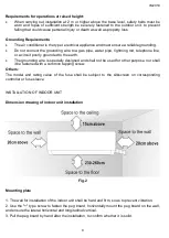 Предварительный просмотр 9 страницы Timberk T-AC07-S28-X Instruction Manual