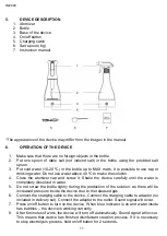 Предварительный просмотр 11 страницы Timberk T-DES12 Instruction Manual