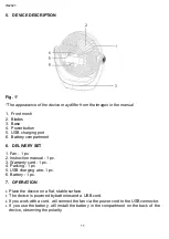 Preview for 11 page of Timberk T-DF421 Instruction Manual