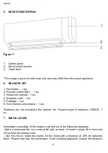 Предварительный просмотр 15 страницы Timberk T-FH1.2-B10MC-B Instruction Manual