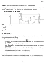 Предварительный просмотр 18 страницы Timberk T-FH1.2-B10MC-B Instruction Manual