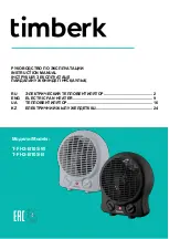 Timberk T-FH2-B10S-B Instruction Manual preview