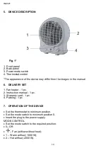 Предварительный просмотр 13 страницы Timberk T-FH2-B10S-B Instruction Manual