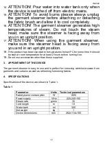 Preview for 12 page of Timberk T-HGS01 Instruction Manual