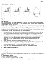 Preview for 16 page of Timberk T-HU3.4-A11M-SV Instruction Manual