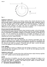 Preview for 17 page of Timberk T-HU3.4-A11M-SV Instruction Manual