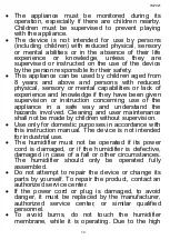 Preview for 14 page of Timberk T-HU4-A16E-W Instruction Manual