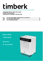 Timberk T-HU6-A19E-W Instruction Manual preview