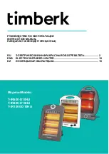 Timberk T-IR1000-D10HU Instruction Manual предпросмотр