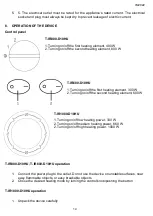 Preview for 14 page of Timberk T-IR1000-D10HU Instruction Manual