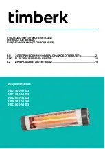 Timberk T-IR1500-A12SI Instruction Manual preview