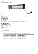 Предварительный просмотр 13 страницы Timberk T-IR1500-A12SI Instruction Manual