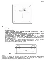 Предварительный просмотр 14 страницы Timberk T-IR1500-A12SI Instruction Manual