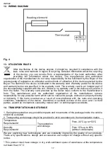 Предварительный просмотр 17 страницы Timberk T-IR1500-A12SI Instruction Manual